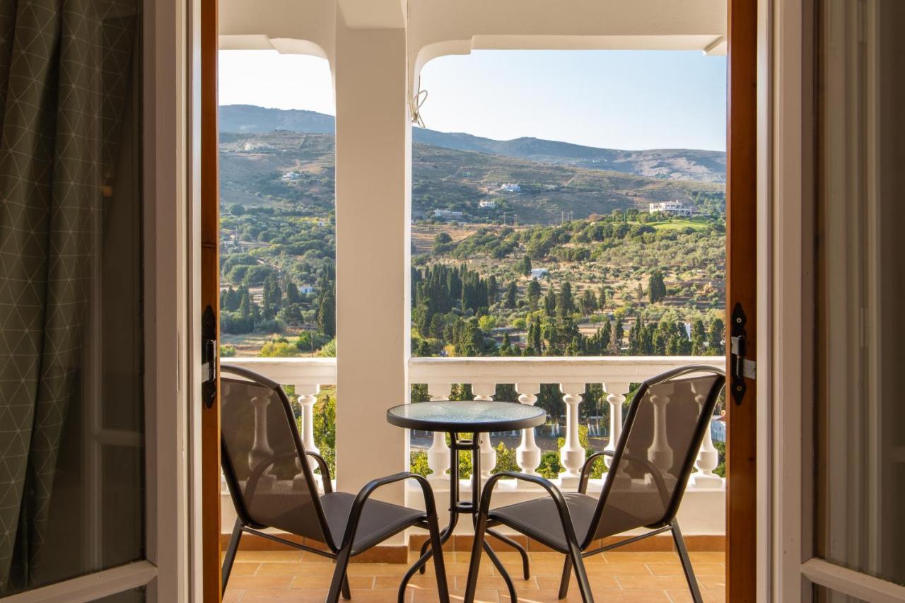 Eleni'S Seaview House Apartment Andros Town Luaran gambar