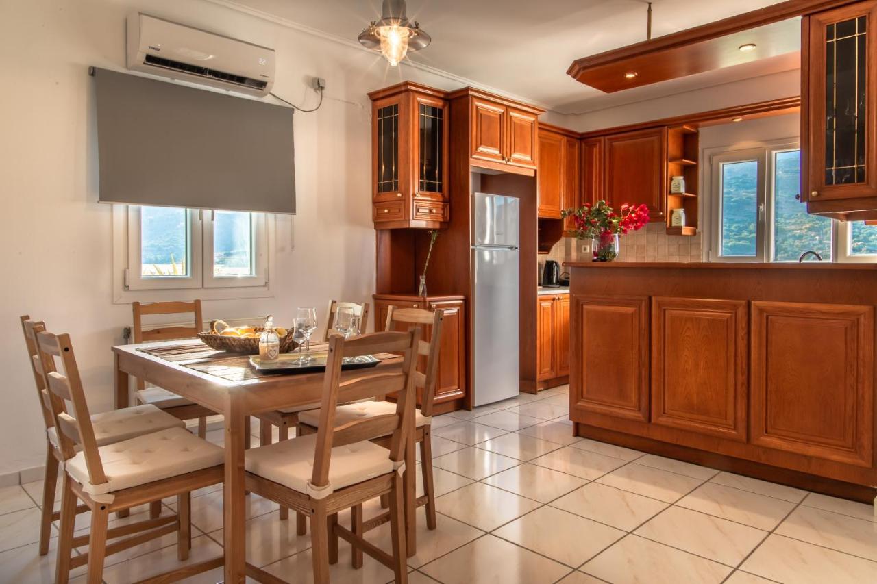 Eleni'S Seaview House Apartment Andros Town Luaran gambar