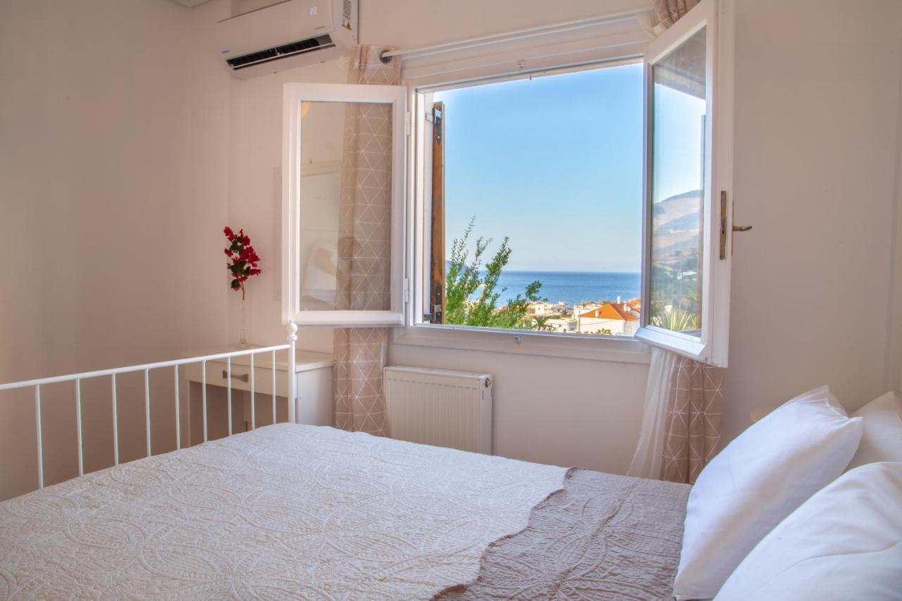 Eleni'S Seaview House Apartment Andros Town Luaran gambar