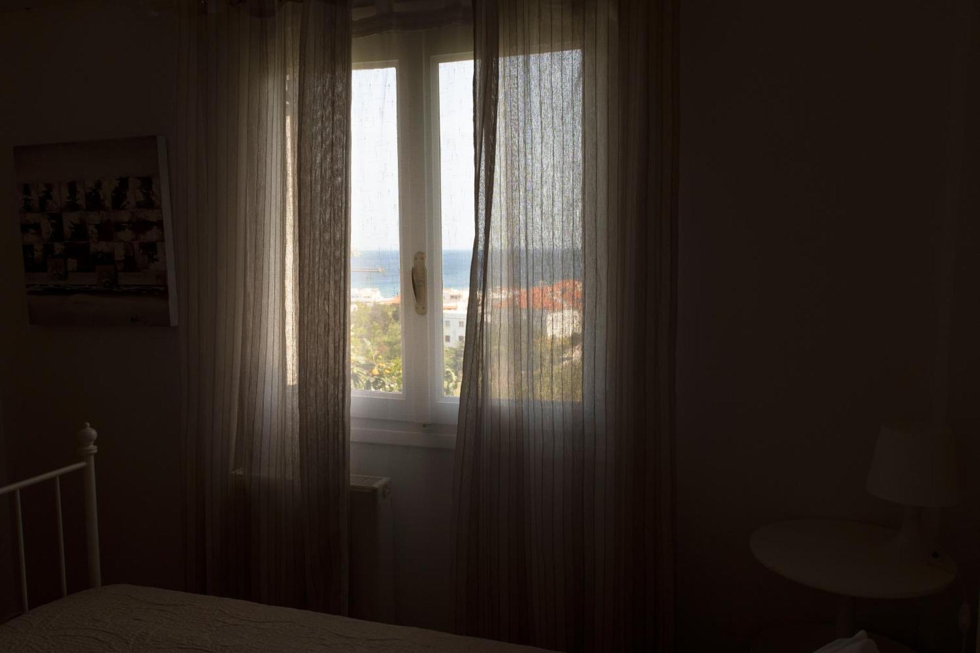Eleni'S Seaview House Apartment Andros Town Luaran gambar