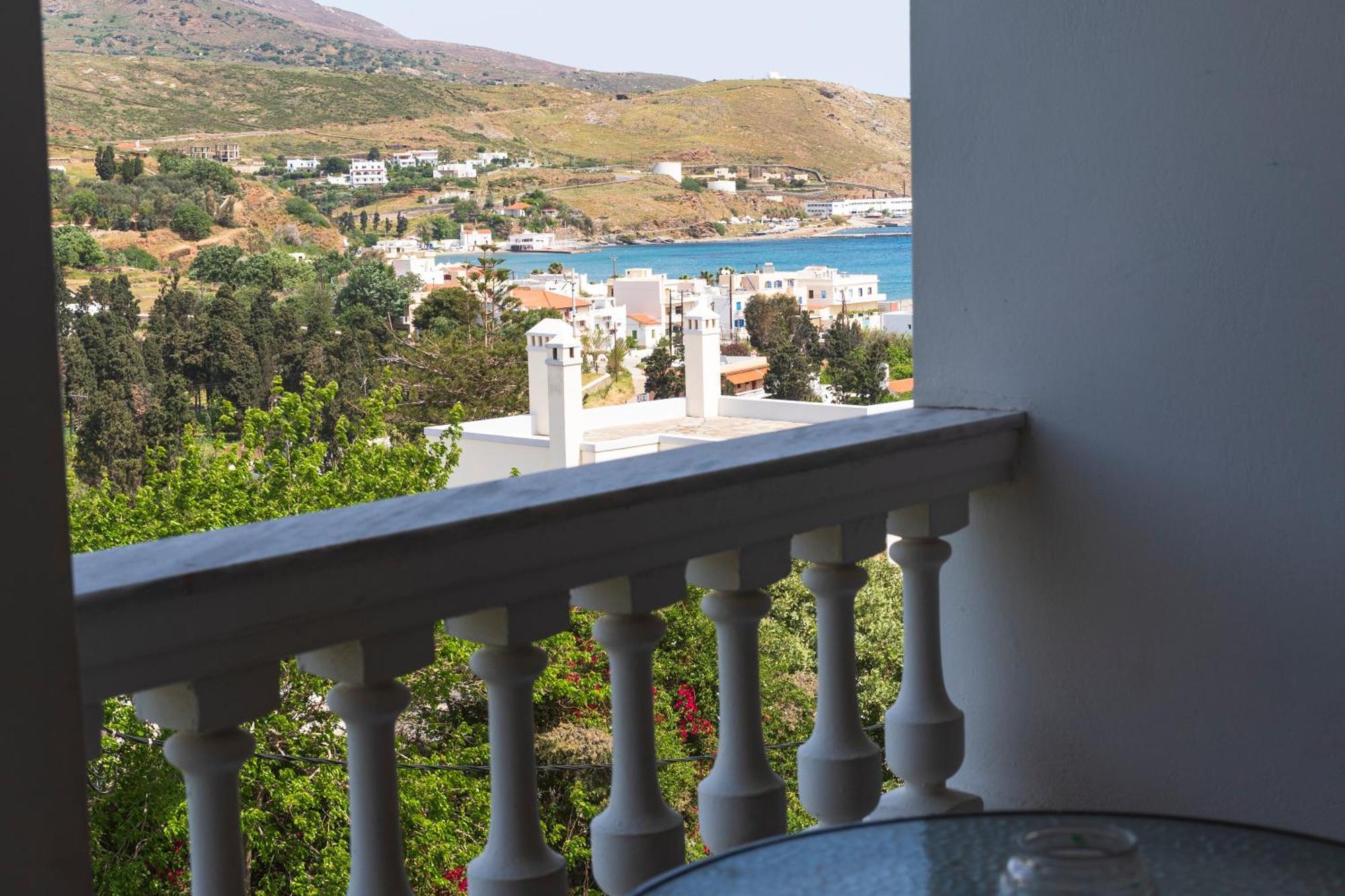 Eleni'S Seaview House Apartment Andros Town Luaran gambar