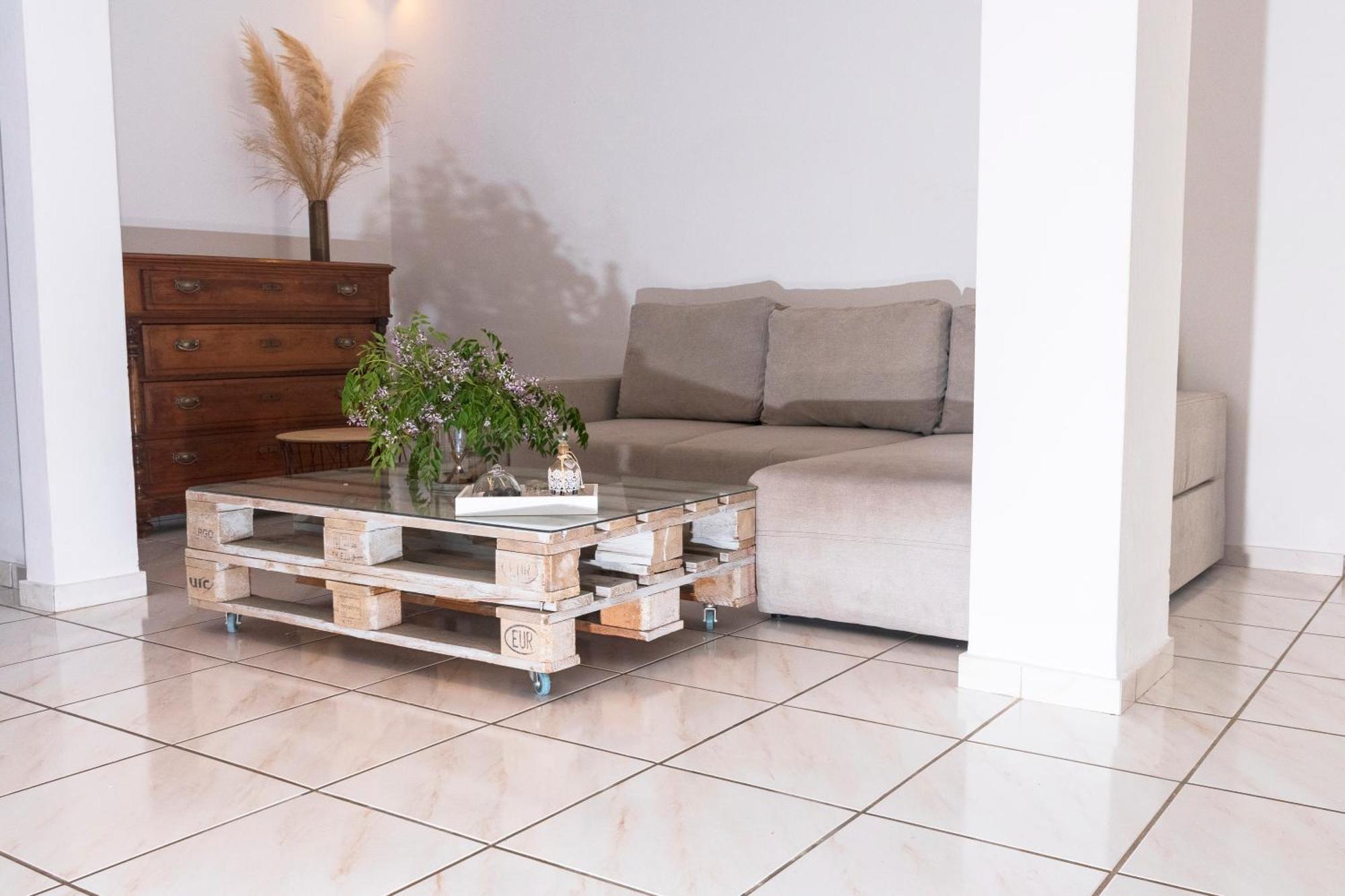 Eleni'S Seaview House Apartment Andros Town Luaran gambar