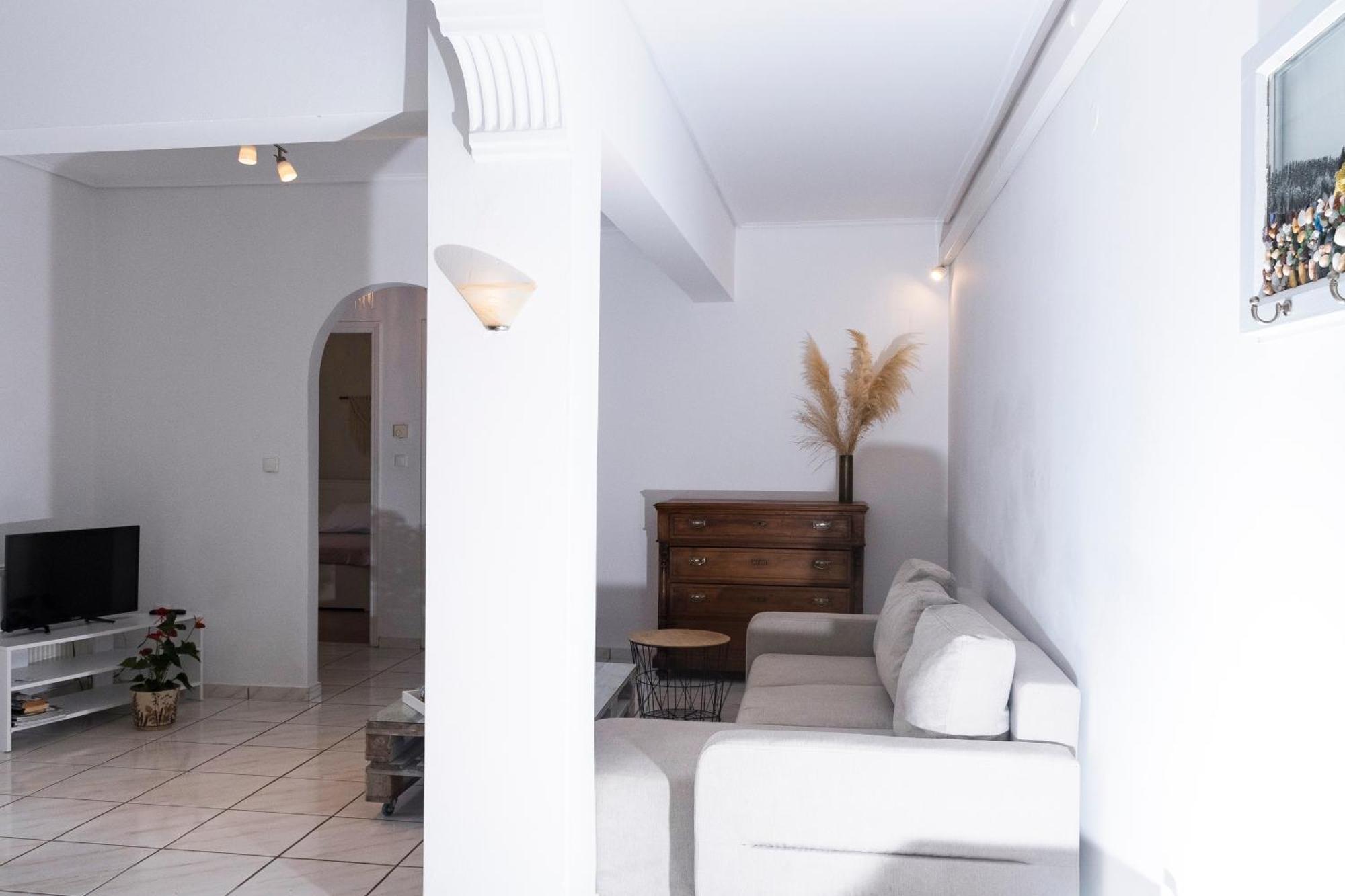 Eleni'S Seaview House Apartment Andros Town Luaran gambar